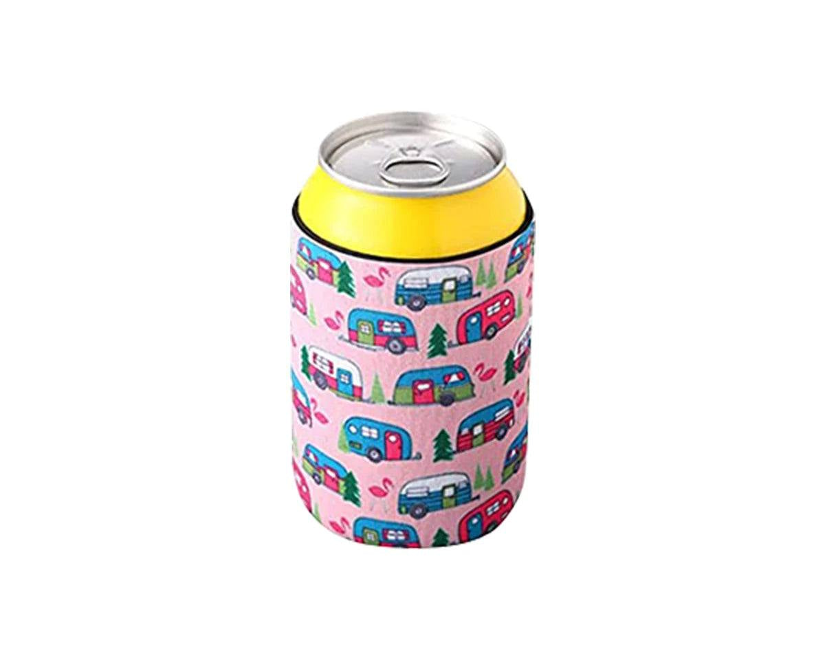 Can Sleeves Reusable Neoprene: Insulated Drink Cooler -Premium Quality