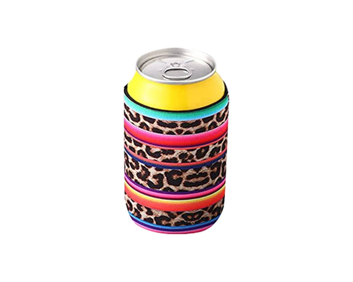 Can Sleeves Reusable Neoprene: Insulated Drink Cooler -Premium Quality