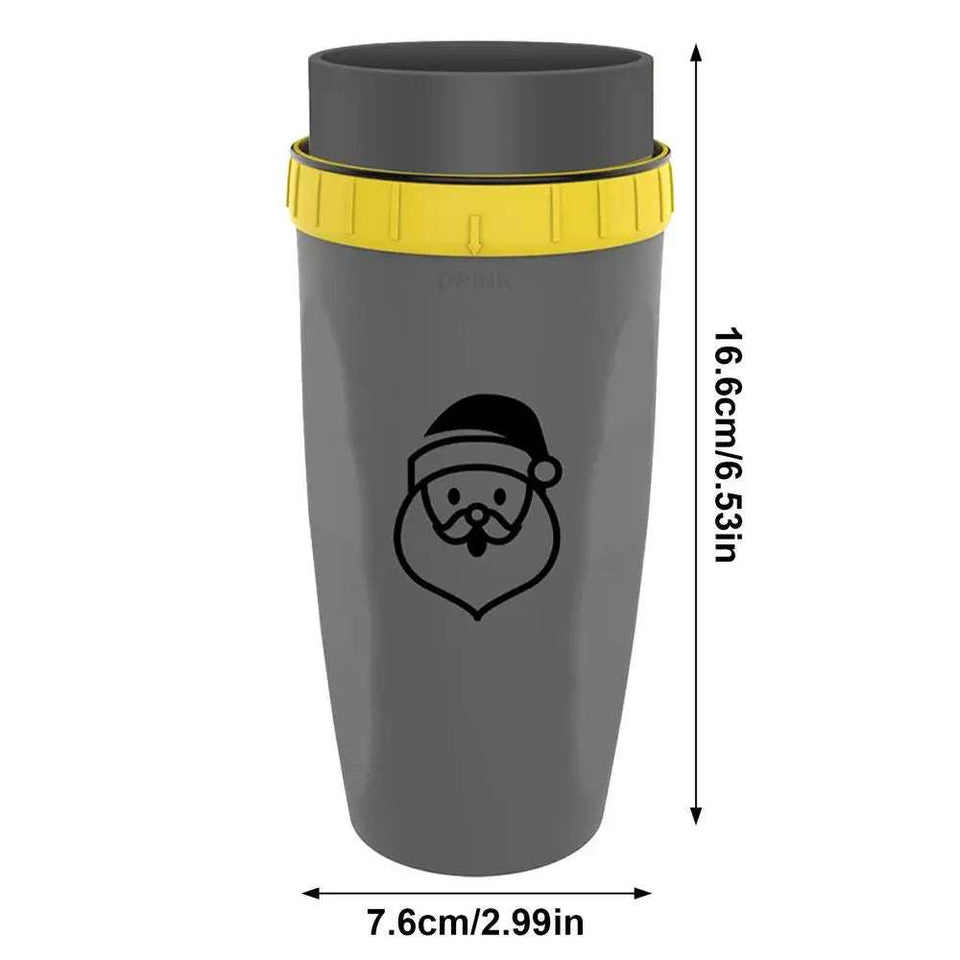 Travel Mug Leakproof Thermal: Portable, Twistable Coffee & Water Cup!