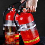 Beer Dispenser 1.5L Fire Extinguisher Shaped:Durable,Creativ