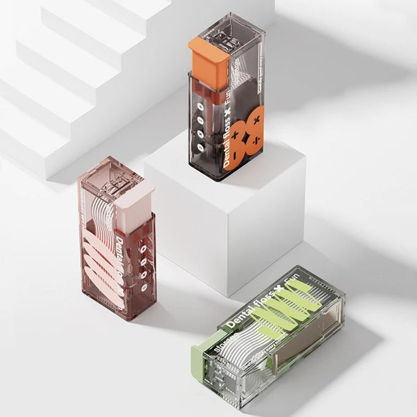 Dental Floss Dispenser - CulinaryWellBeing