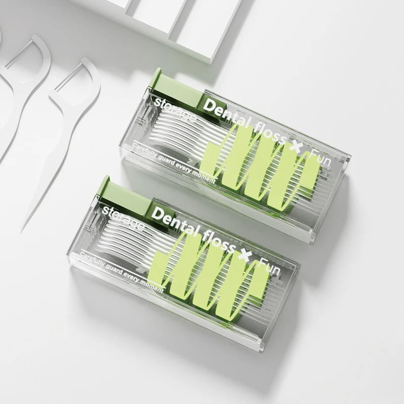 Dental Floss Dispenser - CulinaryWellBeing
