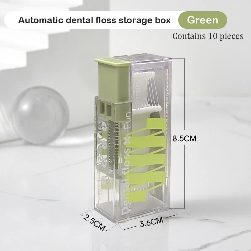 Dental Floss Dispenser - CulinaryWellBeing