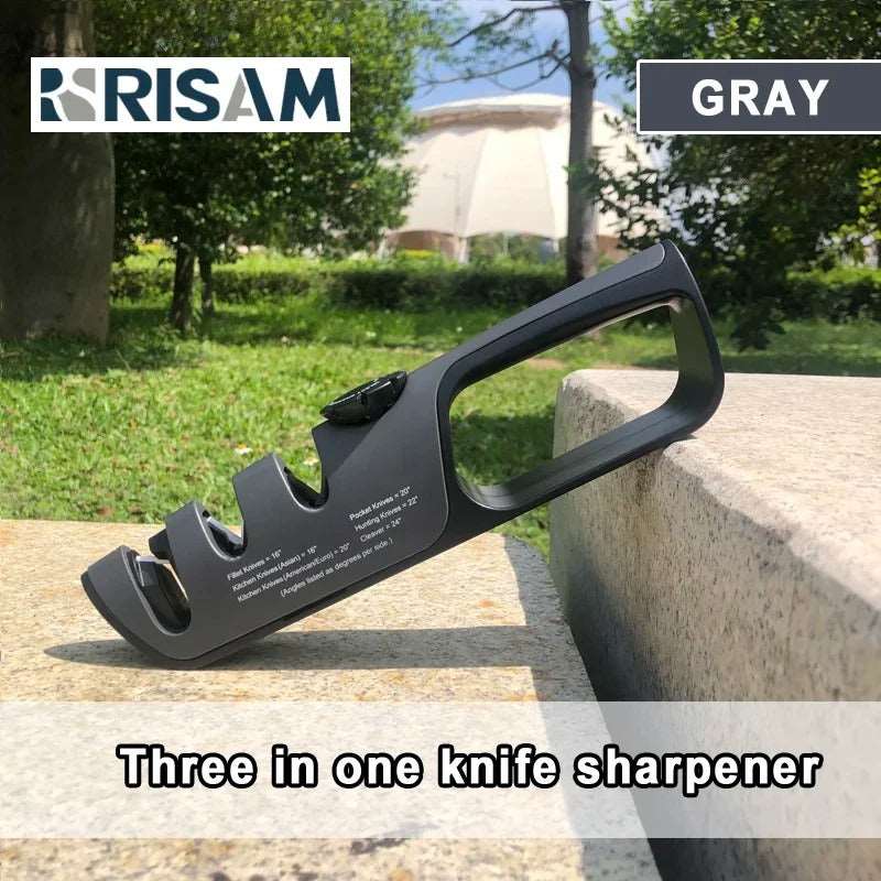 Knife Sharpener with Angle Adjustment - Culinarywellbeing