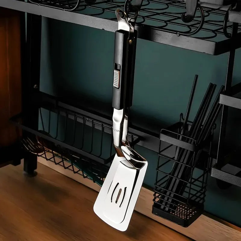 Non-Stick Spatula With Clip - CulinaryWellBeing