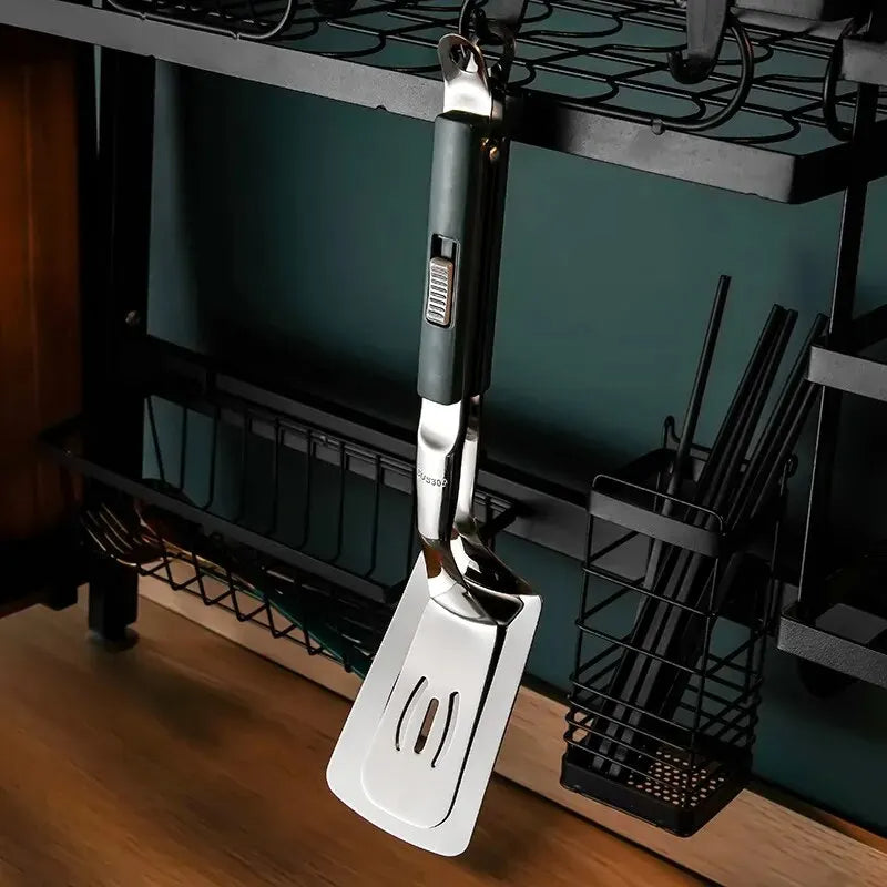 Non-Stick Spatula With Clip - CulinaryWellBeing