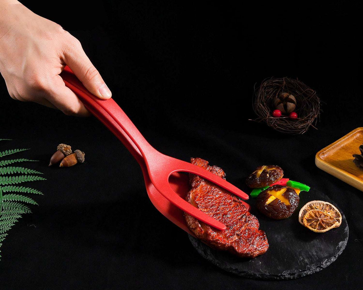 Non-Stick Spatula With Clip - Culinarywellbeing