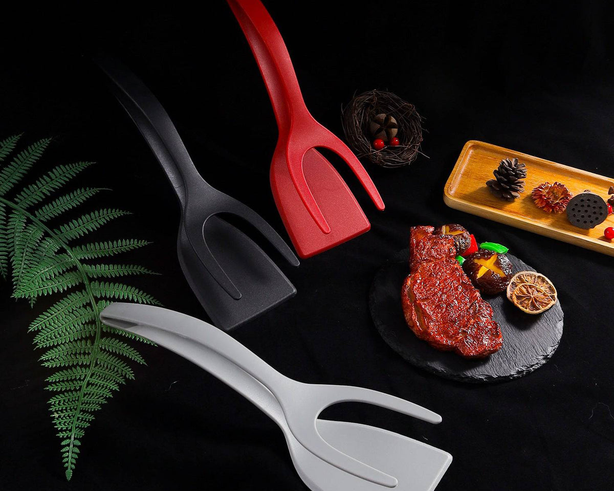 Non-Stick Spatula With Clip - Culinarywellbeing