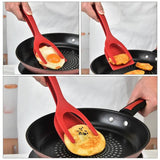 Non-Stick Spatula With Clip - Culinarywellbeing