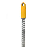 Professional 2-in-1 Citrus Zester & Cheese Grater – Razor-Sharp Stainless Steel with Non-Slip Handle | For Lemon, Parmesan, Chocolate & More - CulinaryWellBeing