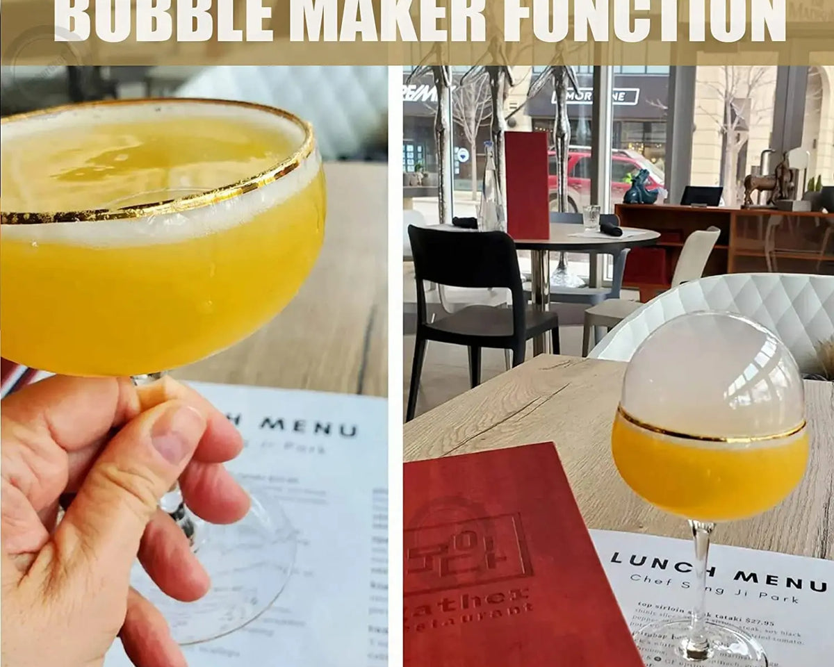 Handheld Cocktail Smoker Kit – Cold Smoke Infuser for Drinks & Food - CulinaryWellBeing