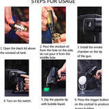 Handheld Cocktail Smoker Kit – Cold Smoke Infuser for Drinks & Food - CulinaryWellBeing