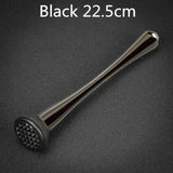 Stainless Steel Bar Mixer Barware DIY Drink Fruit Muddler Crushed Ice