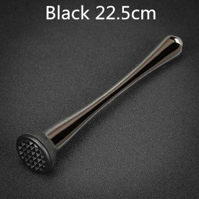 Stainless Steel Bar Mixer Barware DIY Drink Fruit Muddler Crushed Ice