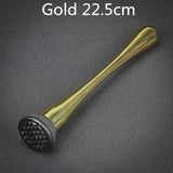 Stainless Steel Bar Mixer Barware DIY Drink Fruit Muddler Crushed Ice