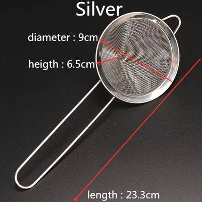 Stainless Steel Conical Cocktail Sieve Great - Culinarywellbeing