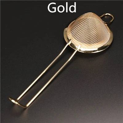 Stainless Steel Conical Cocktail Sieve Great - Culinarywellbeing