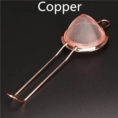 Stainless Steel Conical Cocktail Sieve Great - Culinarywellbeing