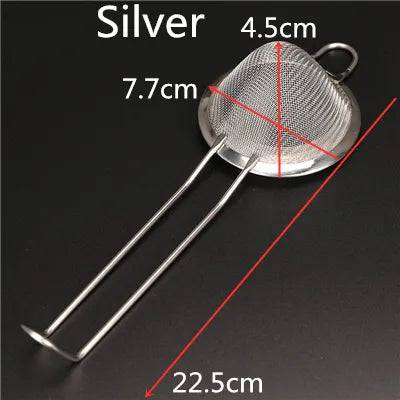 Stainless Steel Conical Cocktail Sieve Great - Culinarywellbeing