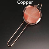 Stainless Steel Conical Cocktail Sieve Great - Culinarywellbeing