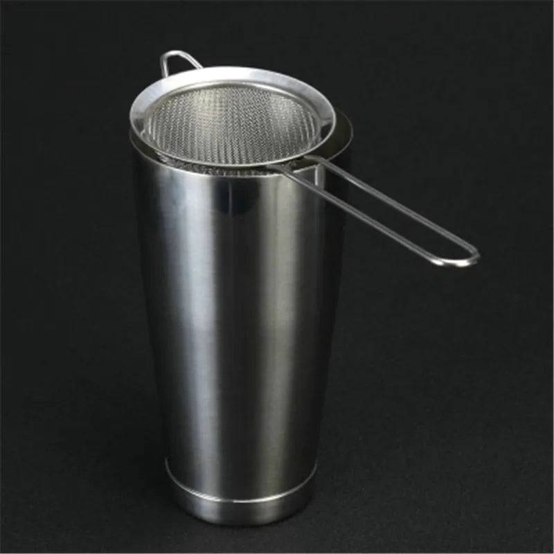 Stainless Steel Conical Cocktail Sieve Great - Culinarywellbeing