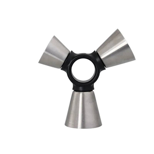 3 in 1 cocktail bar shaker stainless steel triple shaker alcohol measuring cup - Culinarywellbeing