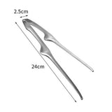 Tong Tweezer Culinary Tweezer Stainless Steel Precision Tongs for BBQ, Bar Garnish, Cooking - Culinarywellbeing