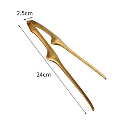 Tong Tweezer Culinary Tweezer Stainless Steel Precision Tongs for BBQ, Bar Garnish, Cooking - Culinarywellbeing