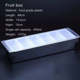 Fruit Tray With Lid Food Grade Plastic Bar Tools Professional Bartender Tools - Culinarywellbeing