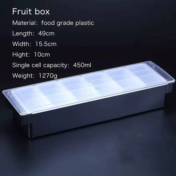 Fruit Tray With Lid Food Grade Plastic Bar Tools Professional Bartender Tools - Culinarywellbeing