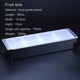 Fruit Tray With Lid Food Grade Plastic Bar Tools Professional Bartender Tools - Culinarywellbeing