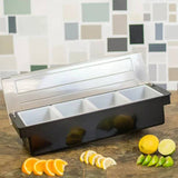 Fruit Tray With Lid Food Grade Plastic Bar Tools Professional Bartender Tools - Culinarywellbeing