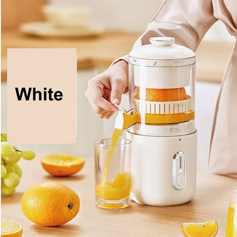 Portable USB Rechargeable Mini Multifunctional Fruit Squeezer Pressure Juicers - Culinarywellbeing