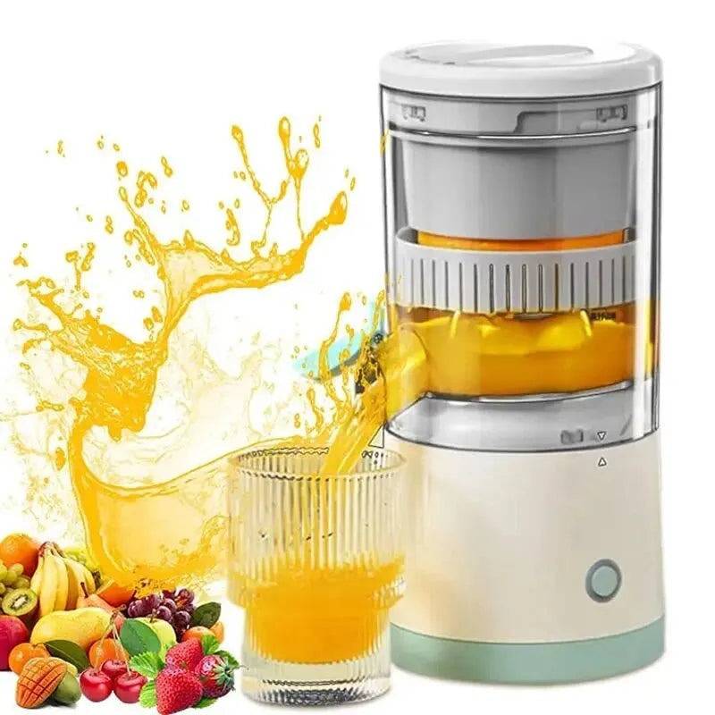 Portable USB Rechargeable Mini Multifunctional Fruit Squeezer Pressure Juicers - Culinarywellbeing