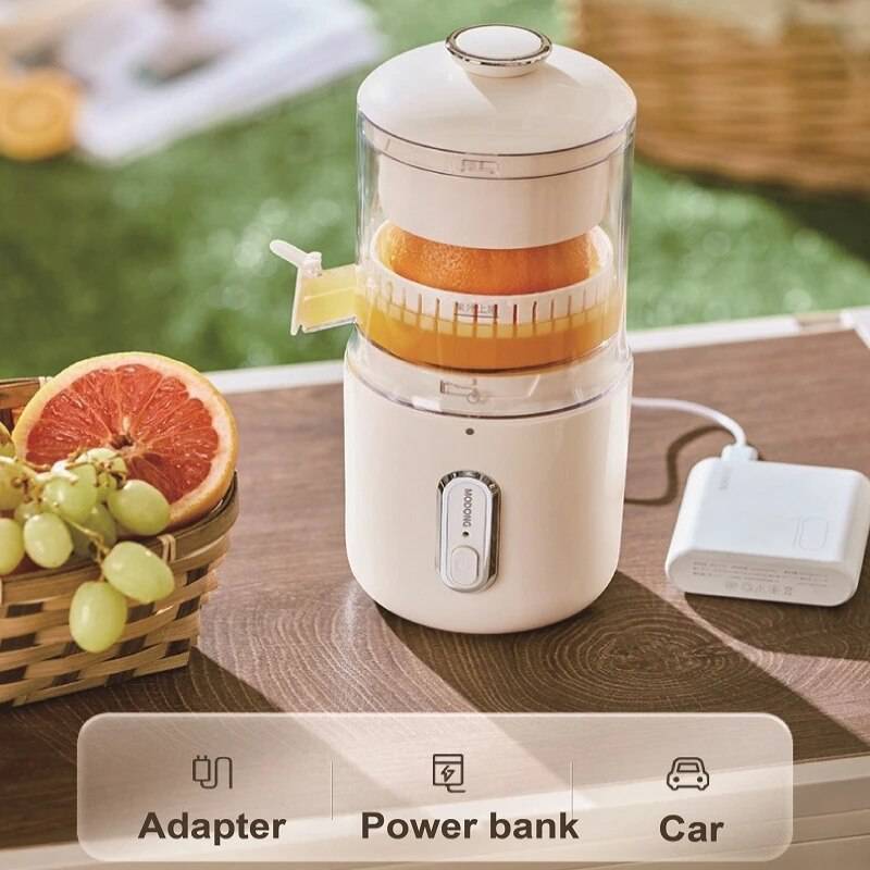 Portable USB Rechargeable Mini Multifunctional Fruit Squeezer Pressure Juicers - Culinarywellbeing