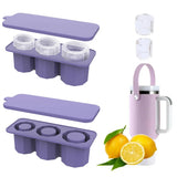 Ice Cube Tray Slow-Melt Ice Cubes, Tumbler Ice Tray - CulinaryWellBeing