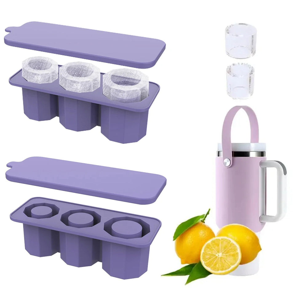 Ice Cube Tray Slow-Melt Ice Cubes, Tumbler Ice Tray - CulinaryWellBeing