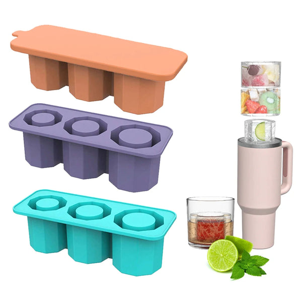 Ice Cube Tray Slow-Melt Ice Cubes, Tumbler Ice Tray - CulinaryWellBeing