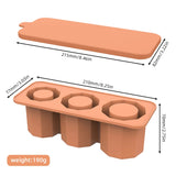 Ice Cube Tray Slow-Melt Ice Cubes, Tumbler Ice Tray - CulinaryWellBeing