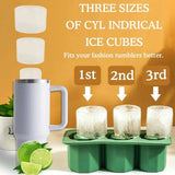 Ice Cube Tray Slow-Melt Ice Cubes, Tumbler Ice Tray