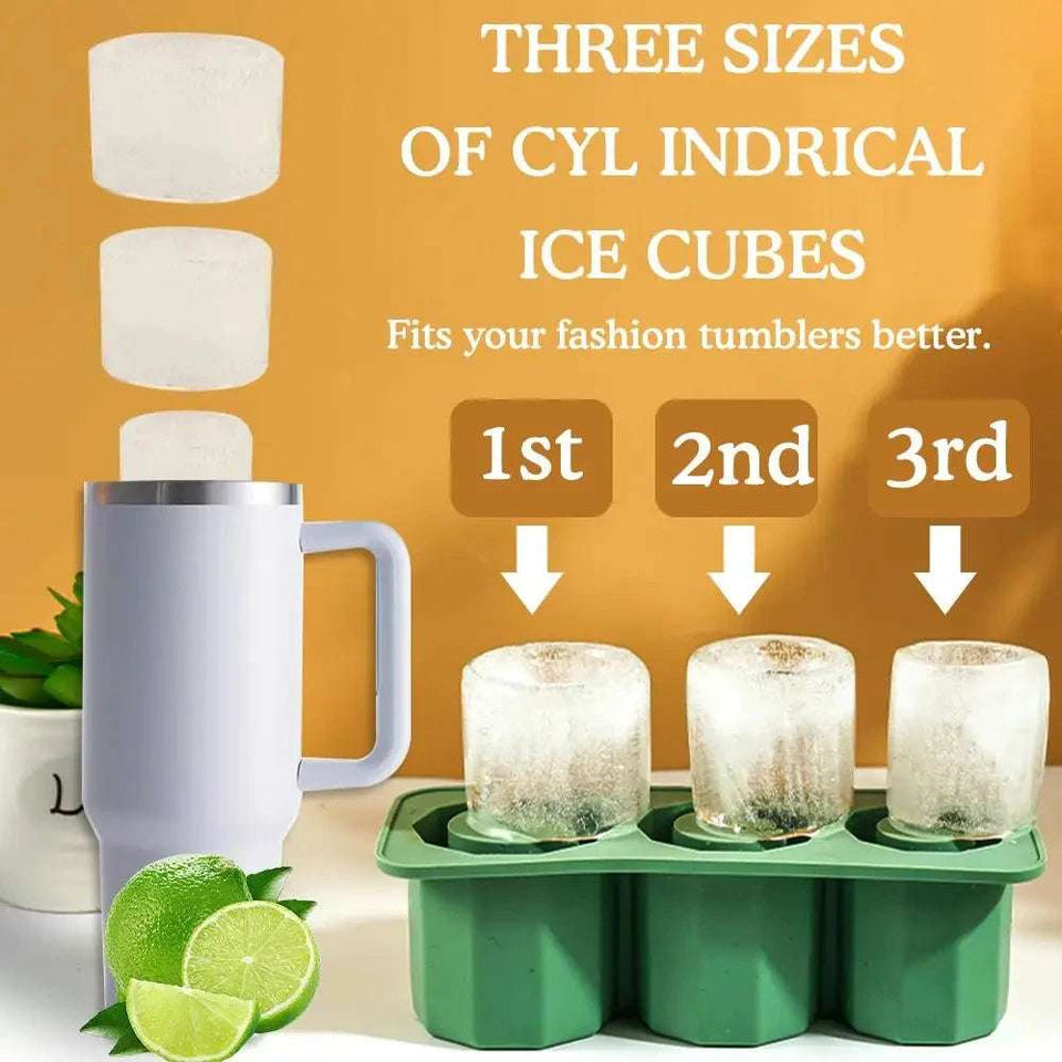 Ice Cube Tray Slow-Melt Ice Cubes, Tumbler Ice Tray