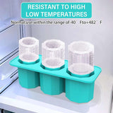 Ice Cube Tray Slow-Melt Ice Cubes, Tumbler Ice Tray