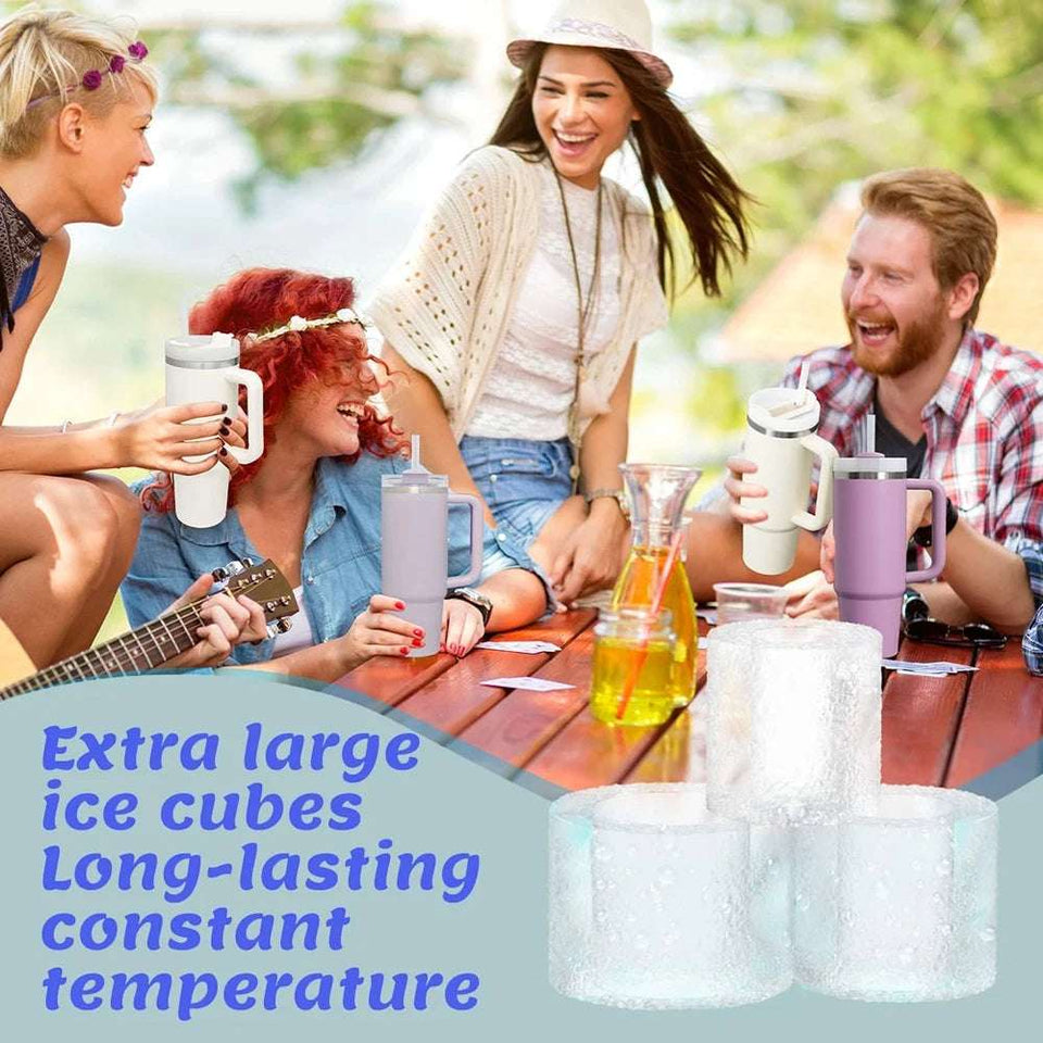 Ice Cube Tray Slow-Melt Ice Cubes, Tumbler Ice Tray