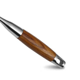 Premium Fish Spatula - 304 Stainless Steel Slotted Turner for Delicate Foods