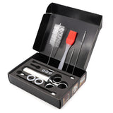 304 Stainless Meat Injector Kit - 3 Needles, 2oz Capacity | Dishwasher Safe - CulinaryWellBeing