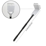 Professional Pizza Oven Ash Rake Set - 3 Sizes Stainless Steel Cleaning Tools for Wood Ovens, BBQs & Fire Pits | Long Handle Design - CulinaryWellBeing