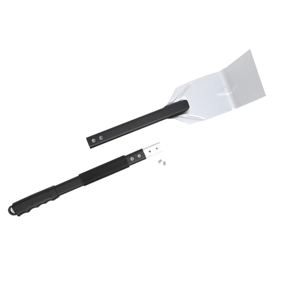 3-Piece Ash Rake Set - Pizza Oven Cleaning Tools with Long Handles