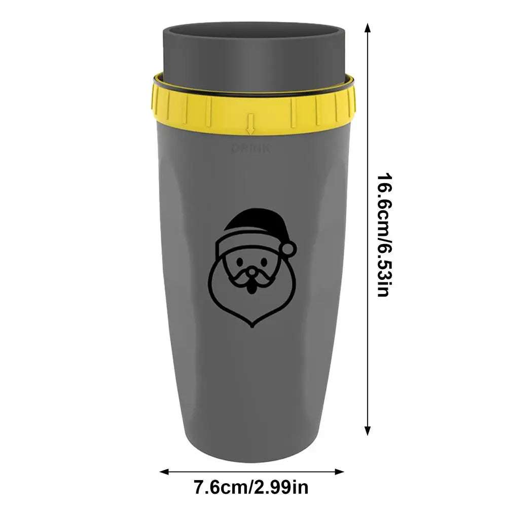 Travel Mug Leakproof Thermal: Portable, Twistable Coffee & Water Cup!