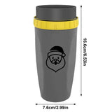 Travel Mug Leakproof Thermal: Portable, Twistable Coffee & Water Cup!