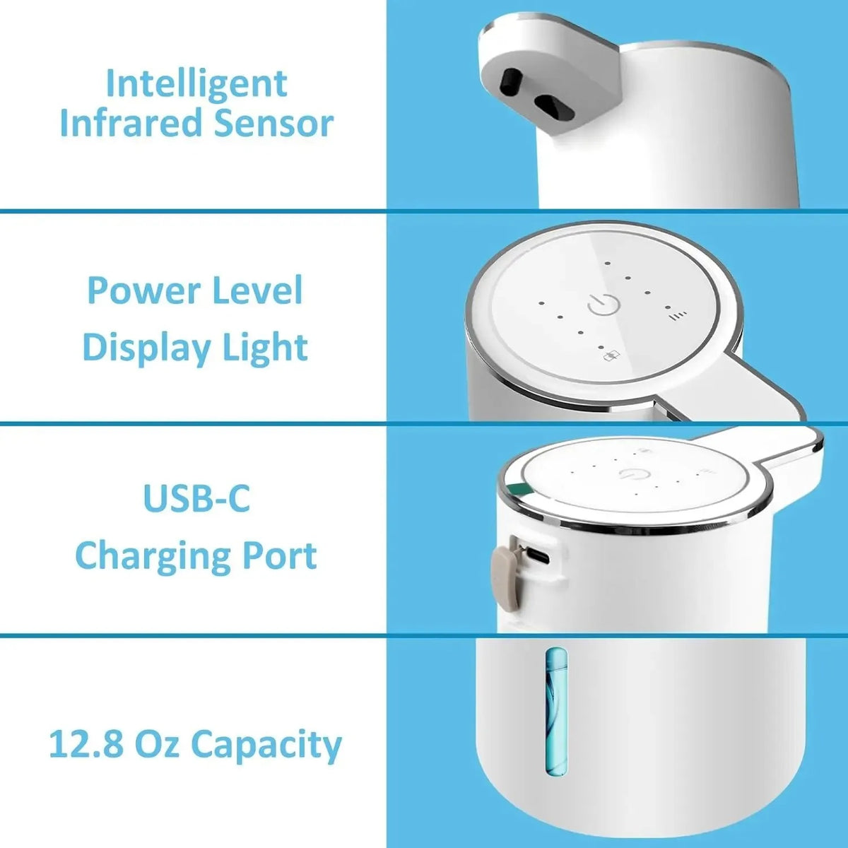 Automatic Inductive Soap Dispenser